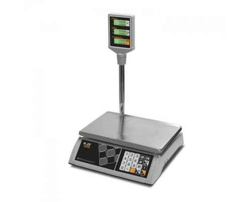 Купить Весы торговые Mertech M-ER 327 ACP-32.5 "Ceed" (LCD, Белые) от Mertech