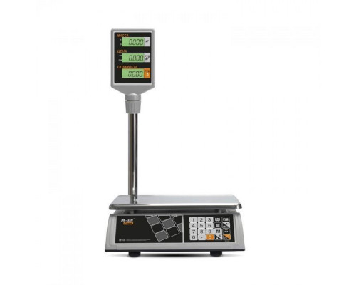 Купить Весы торговые Mertech M-ER 327 ACP-32.5 "Ceed" (LCD, Белые) от Mertech