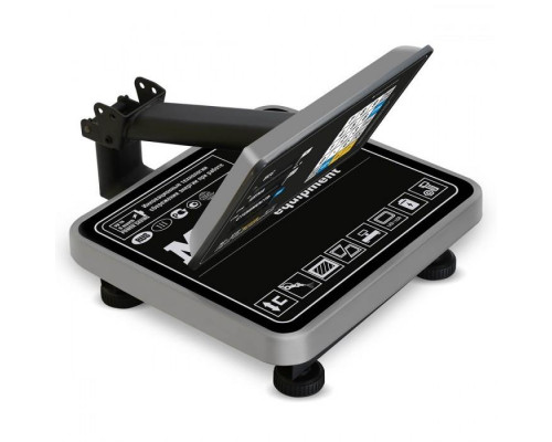Купить Весы напольные торговые Mertech M-ER 333 ACPU-32.5 (с расч. стоимости LCD) от Mertech
