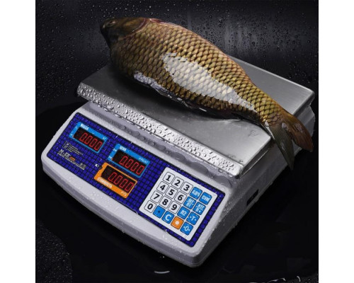 Купить Весы торговые Mertech M-ER 329 AC-15.2 "Fisher" (LED) от Mertech