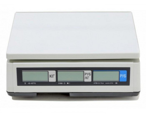 Купить Весы торговые CAS ER JR-30CB от CAS