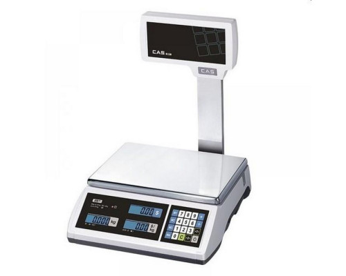 Купить Весы торговые CAS ER JR-6CBU от CAS