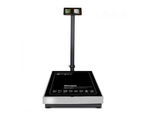 Купить Весы напольные торговые Mertech M-ER 333 ACLP-150.20/50 "TRADER" (с расч. стоимости LCD) от Mertech