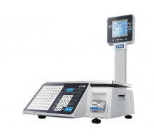 Весы с печатью этикеток CAS CL3000J-15P (TCP-IP)