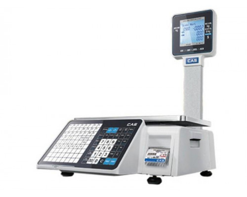 Купить Весы с печатью этикеток CAS CL3000J-6P (TCP-IP) от CAS