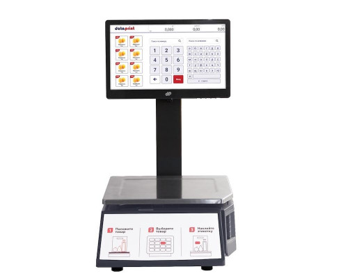 Купить Весы с печатью этикеток DataPrint Falcon 15" (3/6/15 кг, hHD+, Camera3, LSC) от DataPrint