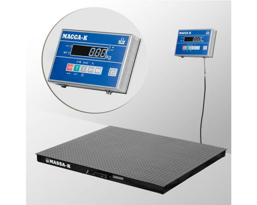 Купить Весы платформенные Масса-К 4D-PM-12/12-1500-AB от Масса-К