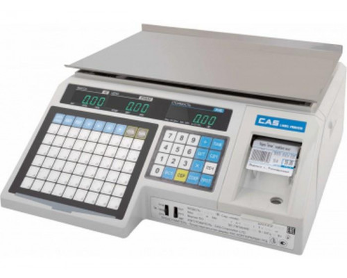 Купить Весы с печатью этикеток CAS LP-15 v.1.6 (TCP-IP) от CAS