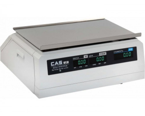 Купить Весы с печатью этикеток CAS LP-15 v.1.6 (TCP-IP) от CAS