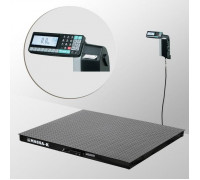 Весы платформенные с печатью этикеток Масса-К 4D-PM-15/15-2000-RL