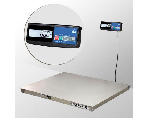 Купить Весы платформенные Масса-К 4D-PM.S-15/12-1000-A от Масса-К