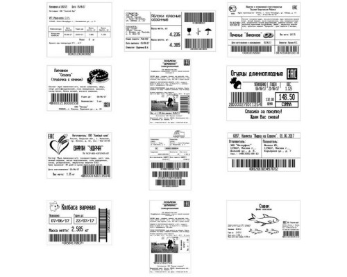 Купить Весы с печатью этикеток Масса-К TB-5040N-32.2-R2P3 от Масса-К