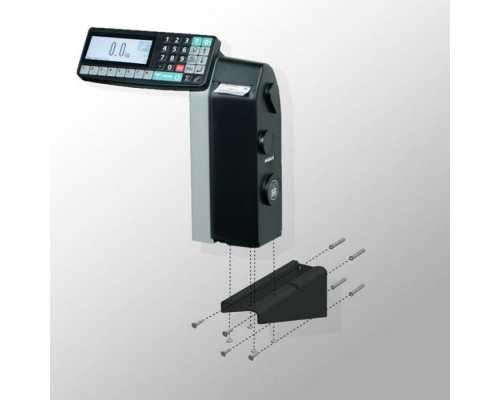 Купить Весы врезные с печатью этикеток Масса-К 4D-PMF-12/10-500-RL от Масса-К