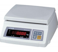 Весы фасовочные CAS SWII-10DD (RS-232)