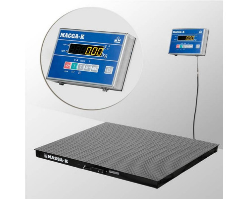 Купить Весы платформенные Масса-К 4D-PM-15/12-3000-AB(RUEW) от Масса-К