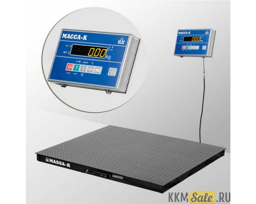 Купить Весы платформенные Масса-К 4D-PM-20/15-3000-AB от Масса-К
