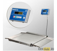 Весы платформенные с пандусом Масса-К 4D-LA.S-10/10-500-AB(RUEW)