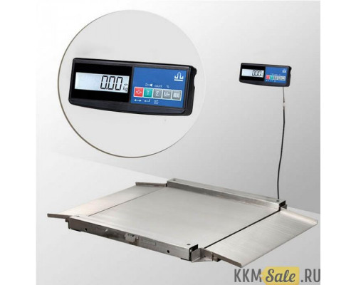 Купить Весы платформенные с пандусом Масса-К 4D-LA.S-15/12-1000-A от Масса-К