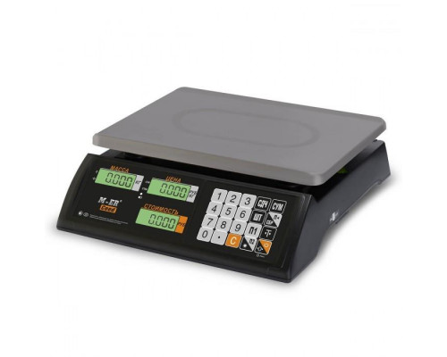 Купить Весы торговые Mertech M-ER 327 AC-15.2 "Ceed" (LCD, Черные) от Mertech