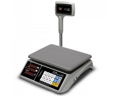 Купить Весы торговые Mertech M-ER 328 ACPX-6.1 "TOUCH-M" (LED, USB/RS-232) от Mertech