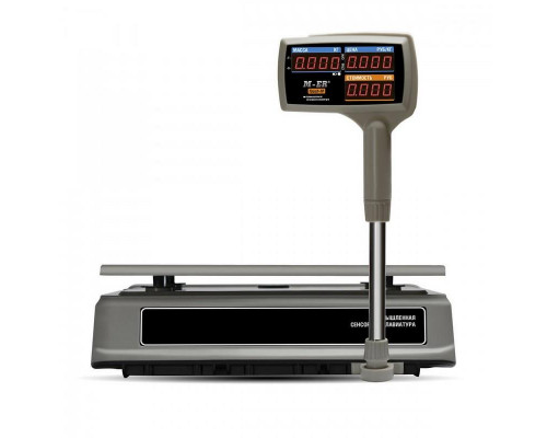 Купить Весы торговые Mertech M-ER 328 ACPX-6.1 "TOUCH-M" (LED, USB/RS-232) от Mertech