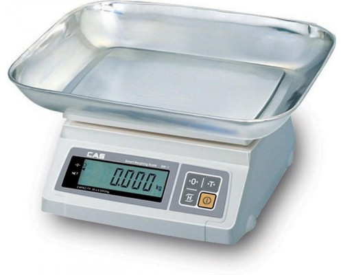 Купить Весы фасовочные CAS SW-20DD "Fish tray" от CAS