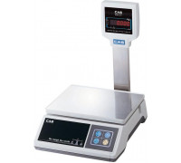 Весы фасовочные CAS SWII-2P "Fish tray" (RS-232)