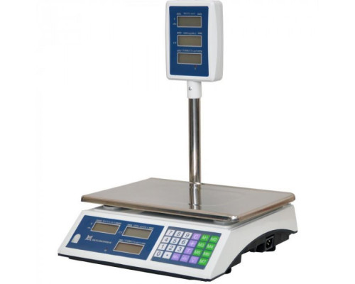 Купить Весы торговые МЕХЭЛЕКТРОН-М ВР4900-15-2Д-САБ 01 (LCD) от Мехэлектрон-М