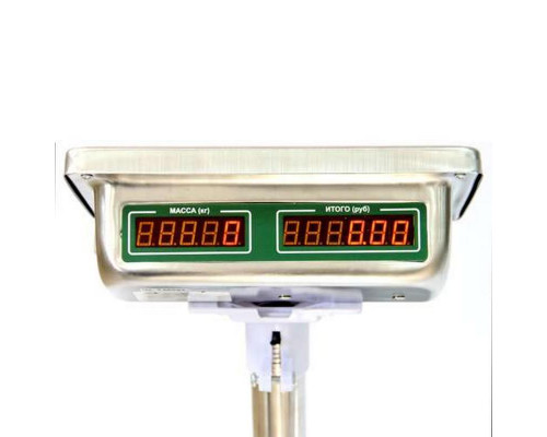 Купить Весы напольные торговые МИДЛ МП 60 МДА Ф-3 (10/20; 300х400; нерж.) "Красная армия" от МИДЛ