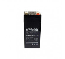 Аккумулятор Delta DT 4045 (4В/ 4.5Ач) (47*47*105)