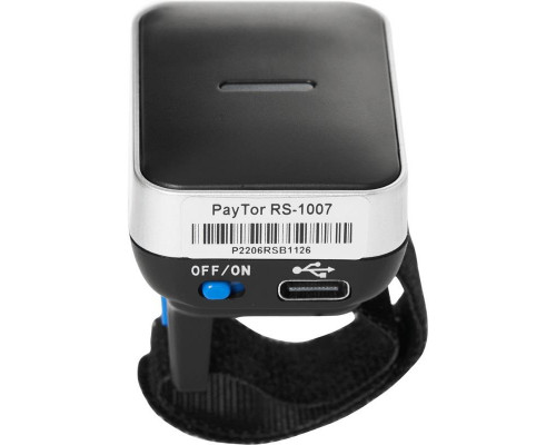 Купить Сканер-кольцо PayTor RS-1007 (2D, USB/Bluetooth) от PayTor