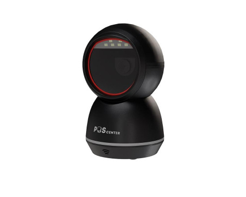 Купить Сканер штрих-кода POScenter Sphera (2D, USB, Черный) от POScenter