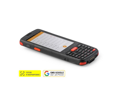 Купить Терминал сбора данных АТОЛ Smart.Slim Plus Полный (2D, 3/32Gb, WiFi/BT/NFC/LTE/GPS, Камера, БП, Andr.10 GMS) от Атол