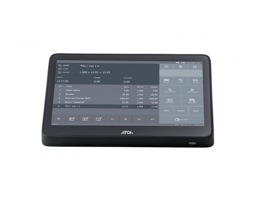 Купить Сенсорный терминал 11.6" АТОЛ Optima 7 Lite (J3455, 4/128Gb, без АКБ, без ОС) от Атол