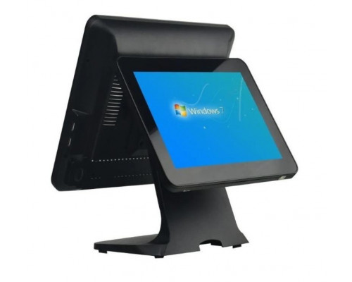 Купить Сенсорный терминал 15" OL-P10 (J4125, 8/128Gb, MSR, РСТ, подставка W7, второй монитор 15", WinIoT) от OL