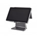 Купить Сенсорный терминал 15,6" АТОЛ JAZZ 16 Lite v2 (N100, 8/128Gb, без MSR, доп. мон.15,6", без ОС) от Атол