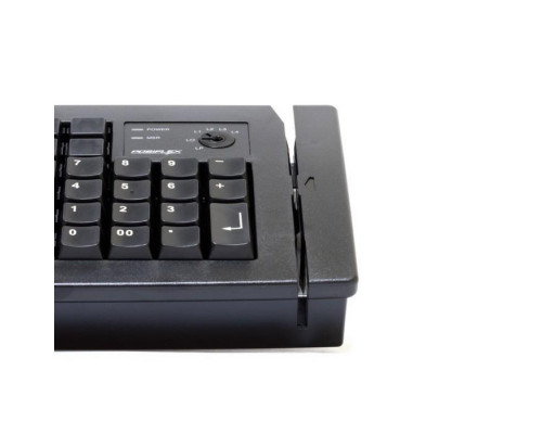 Купить POS клавиатура Posiflex KB-6600UB (USB, MSR) от Posiflex