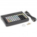 Купить POS клавиатура АТОЛ KB-60-KU rev.2 (USB/PS/2, MSR) от Атол