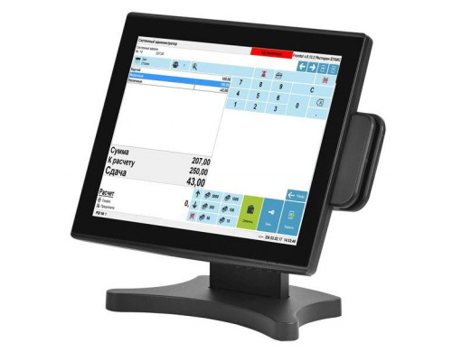 Купить POS монитор сенсорный 15" АТОЛ CPOS-15TM от Атол