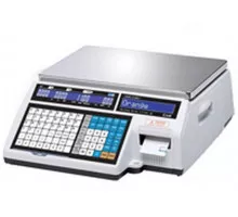 Весы с печатью этикеток CAS CL5000J-30IB (TCP-IP)