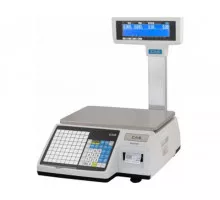 Весы с печатью этикеток CAS CL3000-30P (TCP-IP)