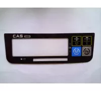 Накладка клавиатуры для весов CAS SWN (передняя)